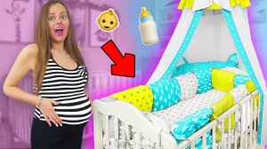 Я БЕРЕМЕННА! КРОВАТКА ДЛЯ МАЛЫША и ПЕРВЫЕ ПОКУПКИ ! Готовлюсь стать МАМОЙ