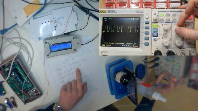 RW1990 - брак? Разбираем протокол 1-Wire. смотреть онлайн