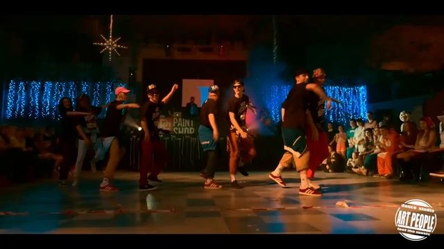 ART PEOPLE New Year 2017 Основной состав смотреть онлайн