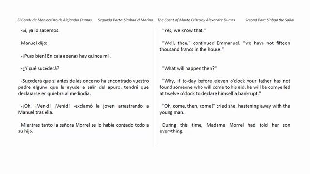 Audiolibro EL CONDE DE MONTECRISTO (53/233) de Alejandro Dumas смотреть онлайн