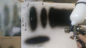 Краскопульт Huberth R500 и новый Китаец 3700