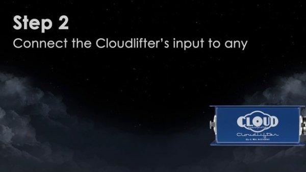 Cloudlifter CL-1, CL-2, CL-4 Video User Guide