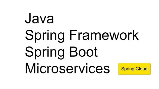 Java Spring Boot Microservices - Course Overview смотреть онлайн