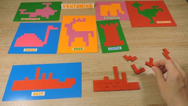 Solving Pentomino Puzzle Animals and shapes as a solutions смотреть онлайн