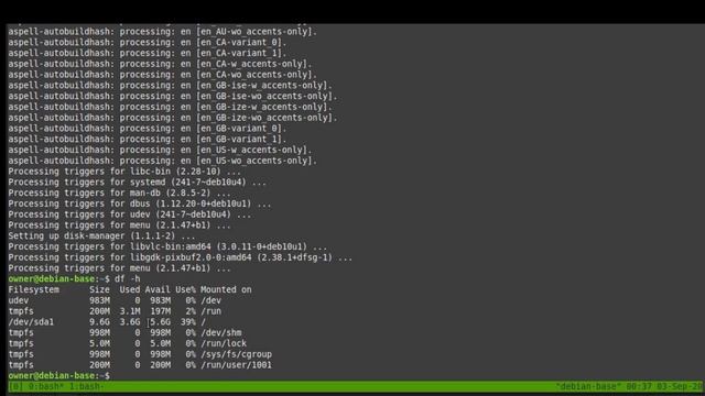 Installing LXQt on a bare bones Debian Buster installation смотреть онлайн
