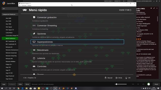 TUTORIAL INTELLIVISION EN RETROARCH/LAUNCHBOX смотреть онлайн