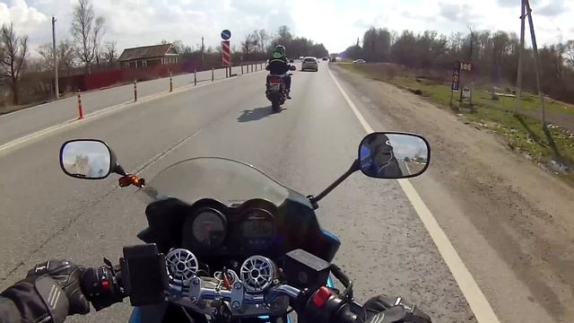 YAMAHA TDM850 И ТА САМАЯ ДОРОГА...