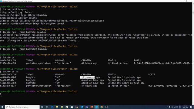 Docker in Arabic 04 смотреть онлайн