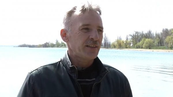 Весенняя рыбалка