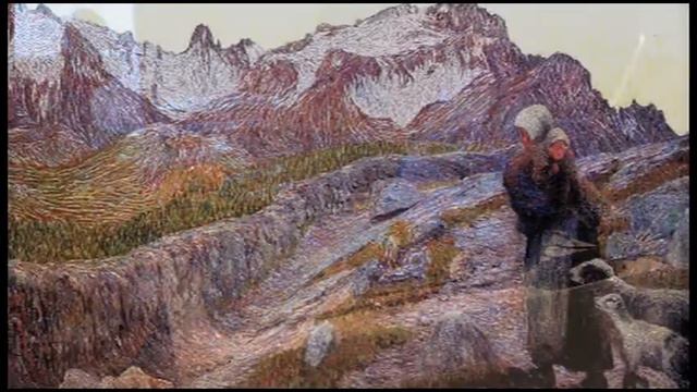 Un omone elevato. Segantini spettacolarizzato смотреть онлайн
