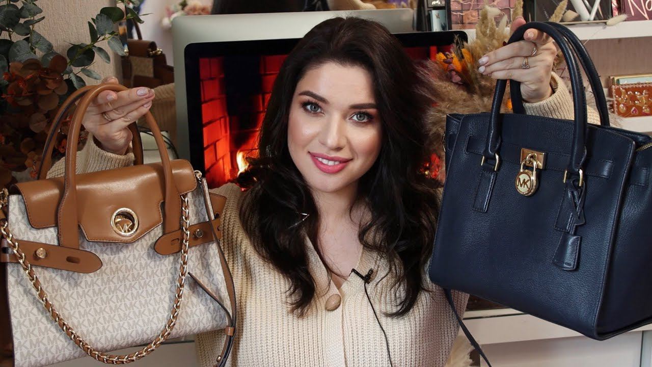 МОЯ КОЛЛЕКЦИЯ СУМОК | MICHAEL KORS | Guess | Victoria's Secret | ЧТО В МОЕЙ СУМКЕ? смотреть онлайн