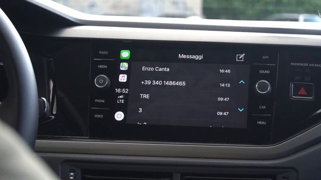 TUTORIAL:  Apple CarPlay – Focus VW Polo (ENG SUBS)