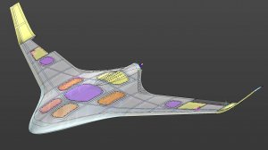 Пробуем самолёт в КОМПАС-3D