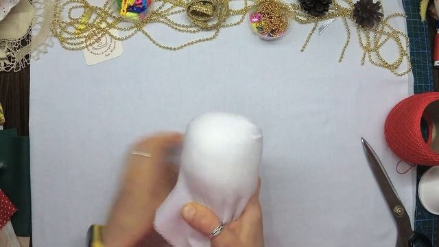 Кукла мотанка. Кукла Елка. Кукла предсказательница на Новый год! смотреть онлайн