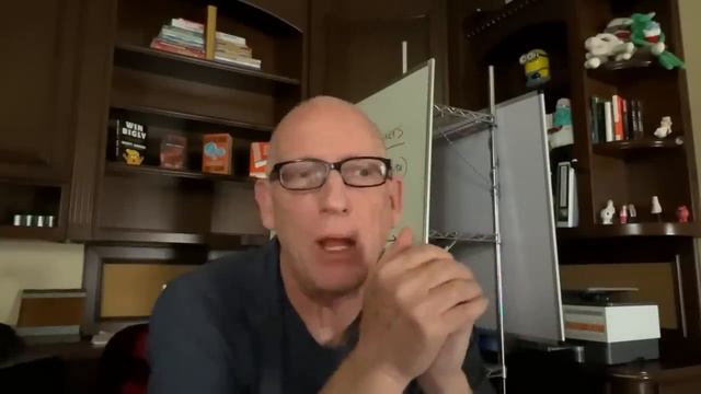 Episode 1995 Scott Adams: Get In Here! смотреть онлайн