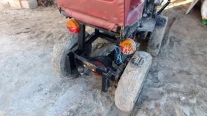 МИНИТРАКТОР с двигателем ЗИД 4,5 своими руками (продолжение ч1)