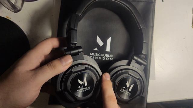 Music Public Kingdom HP502 - полноразмерные наушники! Распаковка товара и мой отзыв!