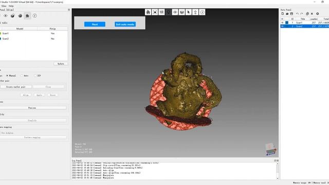 #CR-Scan 01# Basic Operation of CR Studio смотреть онлайн