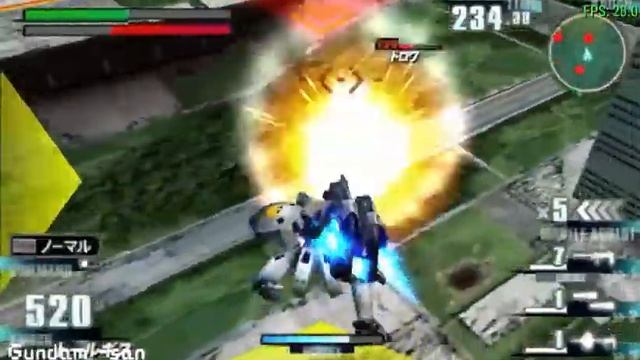 Gundam Vs. Gundam NEXT PLUS: Tallgeese - Arcade Mission F смотреть онлайн