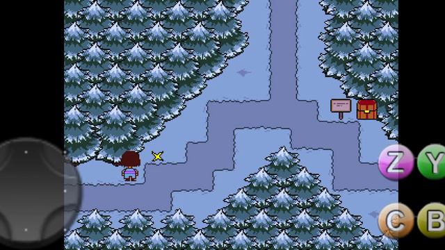 Прохождение Андертейл (Режим разработчика) — 73Н0ЦИД | 2 часть - Сноудин смотреть онлайн