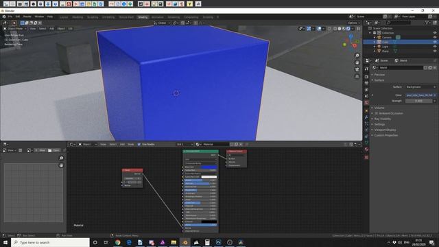 Blender 2.8x Tutorial: The Bevel Node ( Cycles ) смотреть онлайн