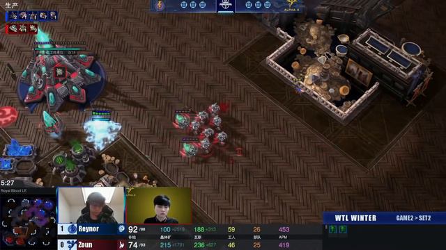 StarCraft 2 - KaiZi Gaming vs Alpha X - WTL Winter 2022 - Playoffs Match 2 смотреть онлайн