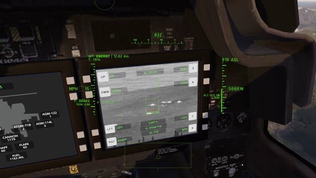 AH64D - Helicopter Gunship DEX Gameplay