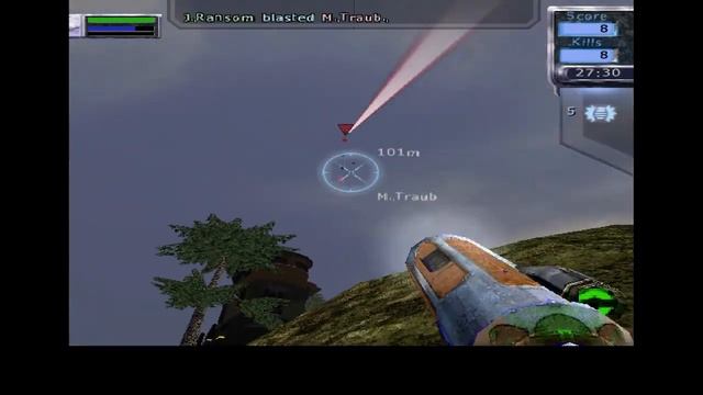 Emulação - Tribes Aerial Assault in-game no Play! (vulkan, PS2) смотреть онлайн
