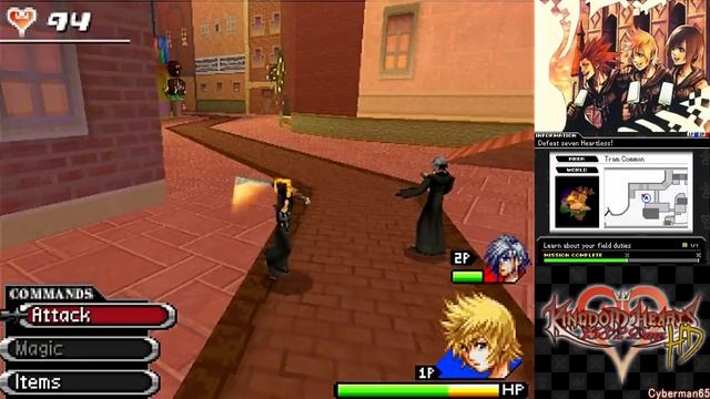 Kingdom Hearts 358/2 Days HD - Part 1 ~ Opening / Tutorials - Day 07 - 13 смотреть онлайн