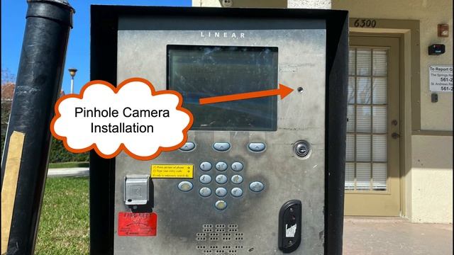 MINI-CN4 Pinhole Security Camera смотреть онлайн