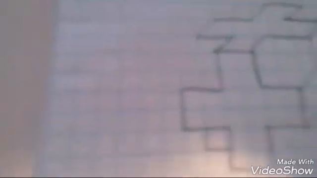 Рисуем объемный крест смотреть онлайн