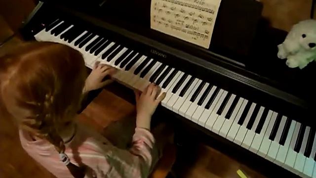 Old France piano 7 years girl смотреть онлайн