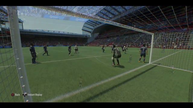 FIFA 22_Van Dyke Corner Kick Scissors Kick смотреть онлайн