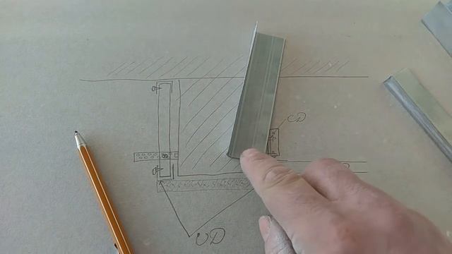 полезные мелочи, как укрепить профиля в каркасе. смотреть онлайн