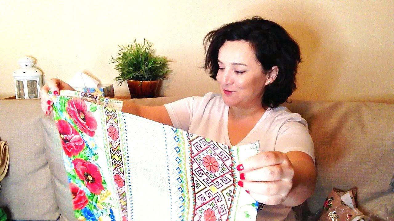 ИВАНОВСКИЙ ТЕКСТИЛЬ /// ЧТО в МОЕЙ ПОСЫЛКЕ? смотреть онлайн