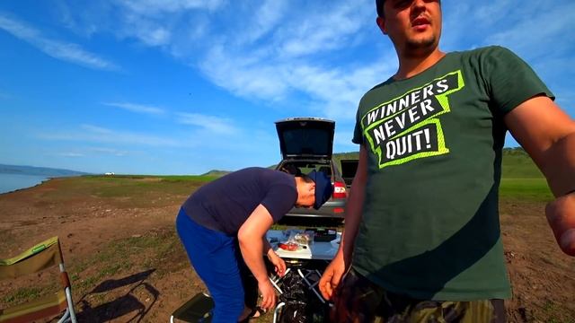 Рыбалка на сазана с настоящим карпятником| Barbadilio Collantes это вам не GTA 5 RP смотреть онлайн