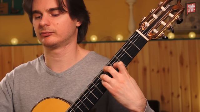 Villa - Lobos, Estudio #1, played by Anton Baranov. смотреть онлайн