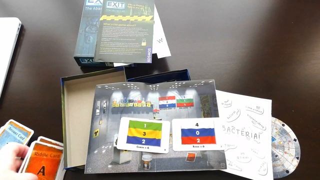 Примеры загадок из Exit The Game (Спойлеры The Secret Lab) смотреть онлайн