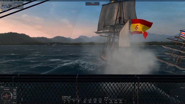 Хитяра 2023. Игра про пиратов и корабли! [Naval Action] смотреть онлайн
