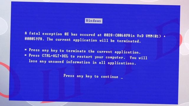 Почему появляется СИНИЙ ЭКРАН СМЕРТИ | коды ошибок BSOD смотреть онлайн