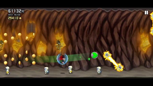 Jetpack Joyride 126,856m Run