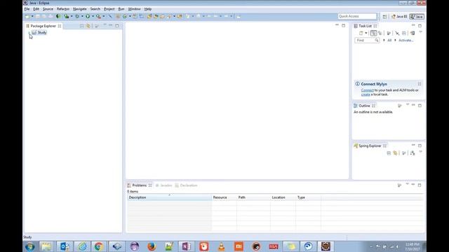Creating first JAVA project in eclipse смотреть онлайн
