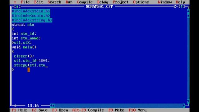 Structure Example In C Programming (Hindi) смотреть онлайн