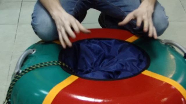 Санки тюбинг полупрофи усиленный 75см. смотреть онлайн