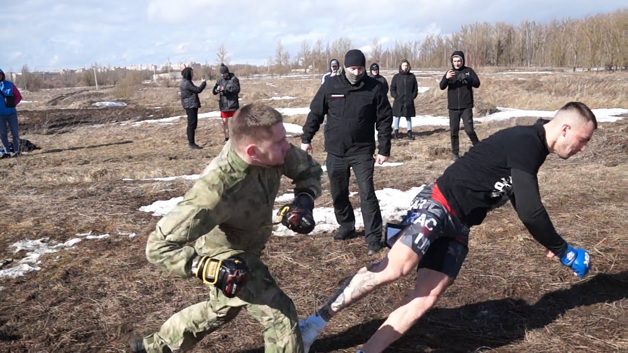 ПУЛЕМЕТЧИК вышел против Бойца Без Правил !!! смотреть онлайн
