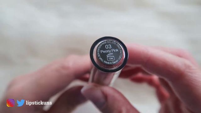 Miniso Flawless Velvet Liquid Lipstick 03 Peony Pink | Lipstick Unboxing Swatches смотреть онлайн