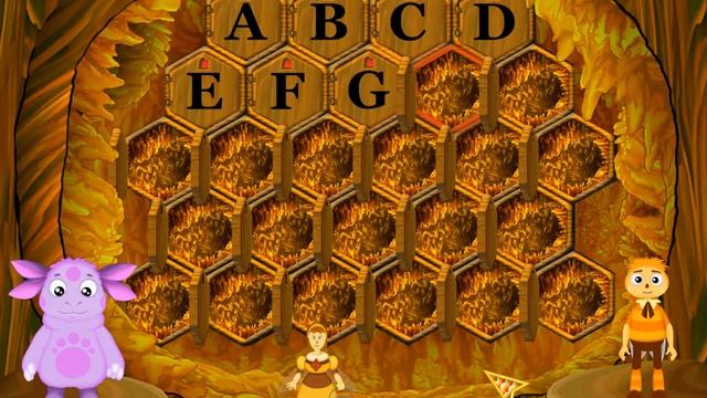 Прохождение игры Лунтик Английский язык Часть 3 смотреть онлайн