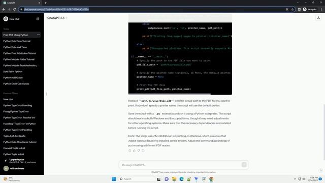python print pdf file to printer смотреть онлайн
