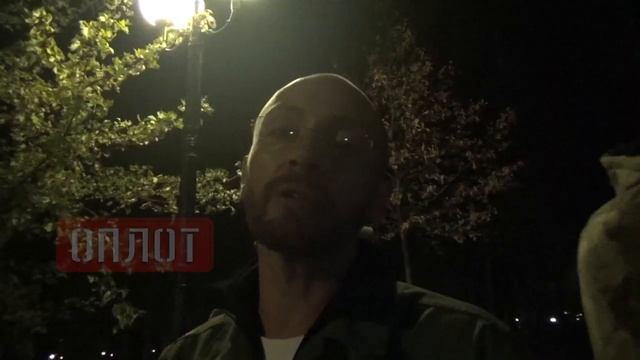 2014 10 24 Огненное шоу в Донецке смотреть онлайн