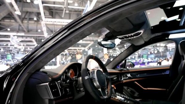 Женева автошоу ABT, TechArt, Hamann and Carlsson cars.mp4